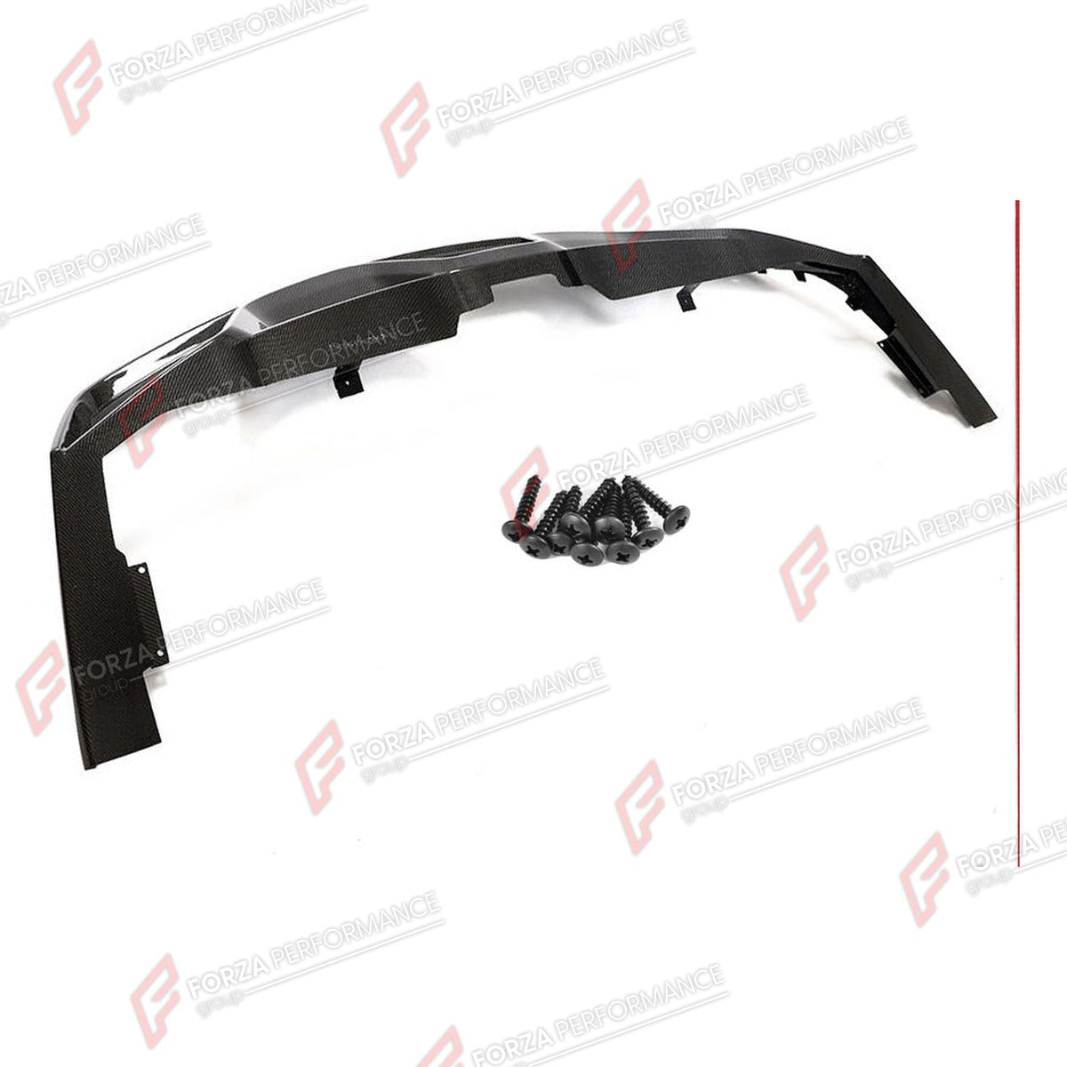 CARBON FIBER REAR DIFFUSER for FORD MUSTANG GT 2018 - 2023 FORZA PERFORMANCE Custom Fit
Set includes:

Rear Diffuser
Material: Carbon Fiber

NOTE: Professional installation is required.

Why “Contact Us for Pricing”?
We don’t display fixed prices because our goal is to offer you the most competitive deal possible. Product costs often decrease over time, and by requesting a quote, you’ll receive our most up-to-date price on market.

SECURED PAYMENT METHODS
PayPal (+4.4% fee)
Visa / Mastercard / American Expr