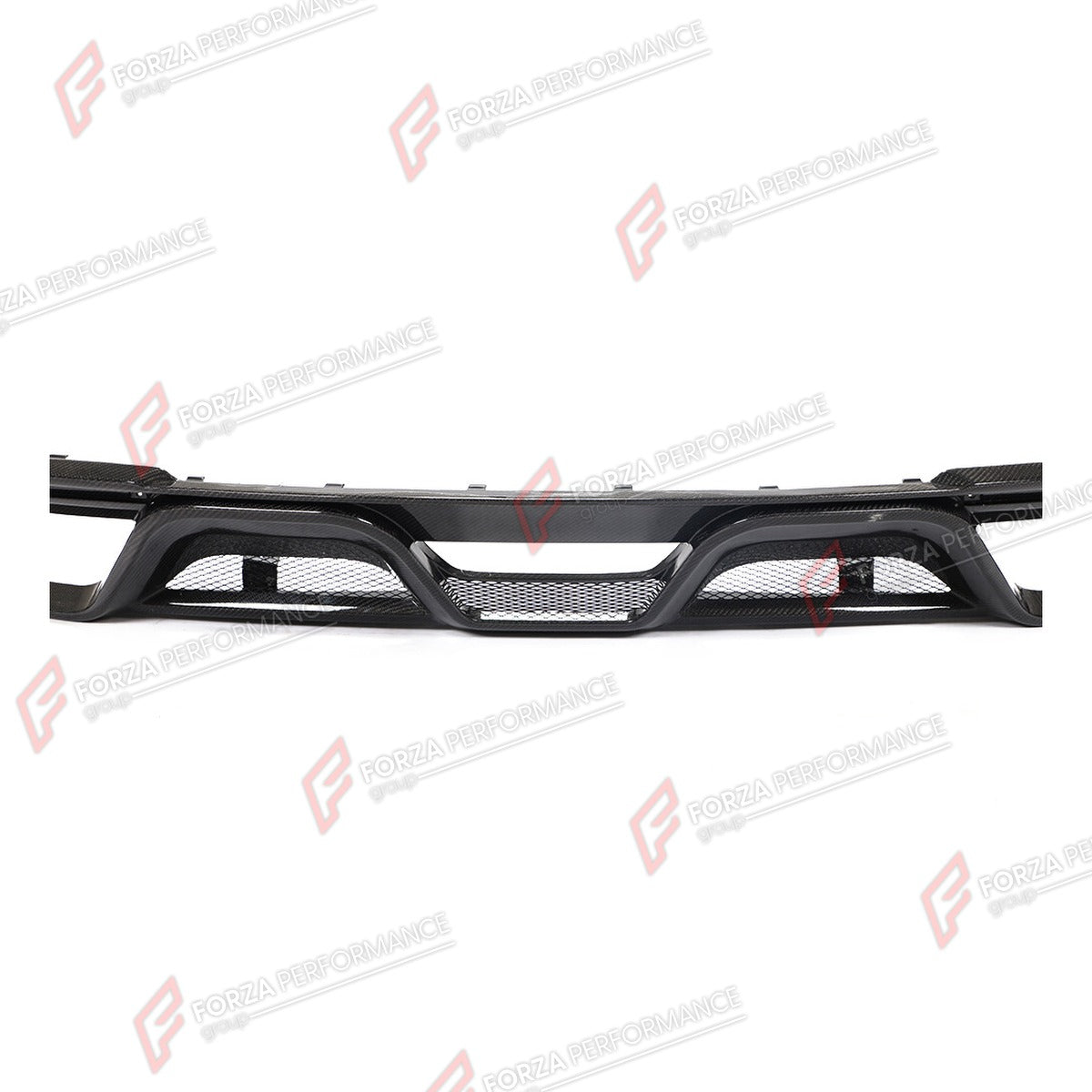 CARBON FIBER REAR DIFFUSER for FORD MUSTANG GT 2018 - 2023 FORZA PERFORMANCE Custom Fit
Set includes:

Rear Diffuser
Material: Carbon Fiber

NOTE: Professional installation is required.

Why “Contact Us for Pricing”?
We don’t display fixed prices because our goal is to offer you the most competitive deal possible. Product costs often decrease over time, and by requesting a quote, you’ll receive our most up-to-date price on market.

SECURED PAYMENT METHODS
PayPal (+4.4% fee)
Visa / Mastercard / American Expr