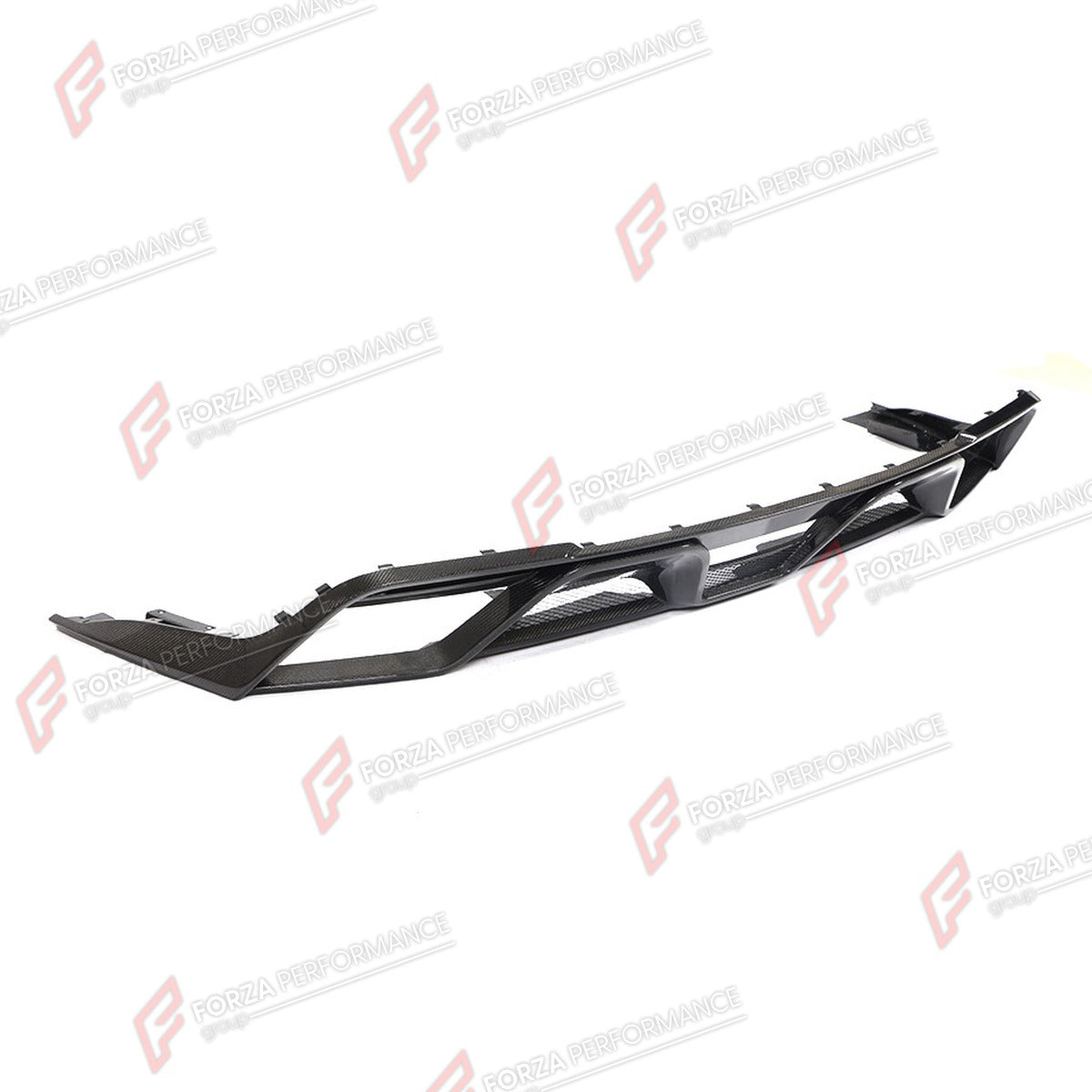 CARBON FIBER REAR DIFFUSER for FORD MUSTANG GT 2018 - 2023 FORZA PERFORMANCE Custom Fit
Set includes:

Rear Diffuser
Material: Carbon Fiber

NOTE: Professional installation is required.

Why “Contact Us for Pricing”?
We don’t display fixed prices because our goal is to offer you the most competitive deal possible. Product costs often decrease over time, and by requesting a quote, you’ll receive our most up-to-date price on market.

SECURED PAYMENT METHODS
PayPal (+4.4% fee)
Visa / Mastercard / American Expr