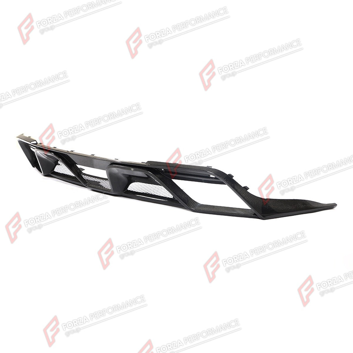 CARBON FIBER REAR DIFFUSER for FORD MUSTANG GT 2018 - 2023 FORZA PERFORMANCE Custom Fit
Set includes:

Rear Diffuser
Material: Carbon Fiber

NOTE: Professional installation is required.

Why “Contact Us for Pricing”?
We don’t display fixed prices because our goal is to offer you the most competitive deal possible. Product costs often decrease over time, and by requesting a quote, you’ll receive our most up-to-date price on market.

SECURED PAYMENT METHODS
PayPal (+4.4% fee)
Visa / Mastercard / American Expr
