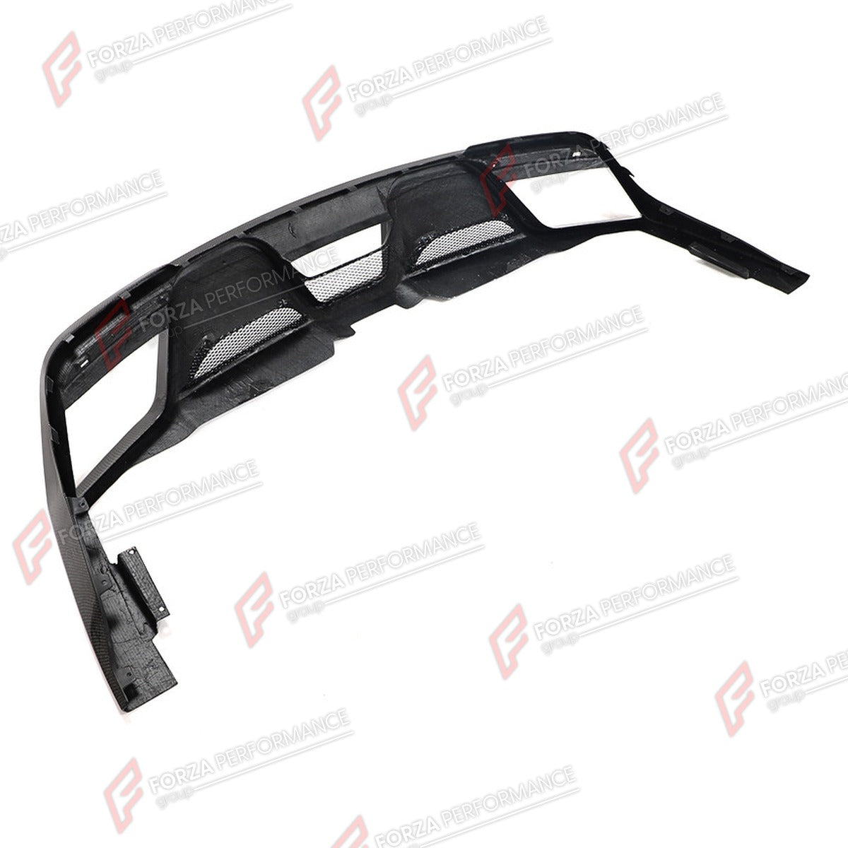 CARBON FIBER REAR DIFFUSER for FORD MUSTANG GT 2018 - 2023 FORZA PERFORMANCE Custom Fit
Set includes:

Rear Diffuser
Material: Carbon Fiber

NOTE: Professional installation is required.

Why “Contact Us for Pricing”?
We don’t display fixed prices because our goal is to offer you the most competitive deal possible. Product costs often decrease over time, and by requesting a quote, you’ll receive our most up-to-date price on market.

SECURED PAYMENT METHODS
PayPal (+4.4% fee)
Visa / Mastercard / American Expr