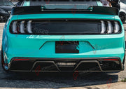 CARBON FIBER REAR DIFFUSER for FORD MUSTANG GT 2018 - 2023 FORZA PERFORMANCE Custom Fit
Set includes:

Rear Diffuser
Material: Carbon Fiber

NOTE: Professional installation is required.

Why “Contact Us for Pricing”?
We don’t display fixed prices because our goal is to offer you the most competitive deal possible. Product costs often decrease over time, and by requesting a quote, you’ll receive our most up-to-date price on market.

SECURED PAYMENT METHODS
PayPal (+4.4% fee)
Visa / Mastercard / American Expr