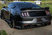 CARBON FIBER REAR DIFFUSER for FORD MUSTANG GT 2018 - 2023 FORZA PERFORMANCE Custom Fit
Set includes:

Rear Diffuser
Material: Carbon Fiber

NOTE: Professional installation is required.

Why “Contact Us for Pricing”?
We don’t display fixed prices because our goal is to offer you the most competitive deal possible. Product costs often decrease over time, and by requesting a quote, you’ll receive our most up-to-date price on market.

SECURED PAYMENT METHODS
PayPal (+4.4% fee)
Visa / Mastercard / American Expr