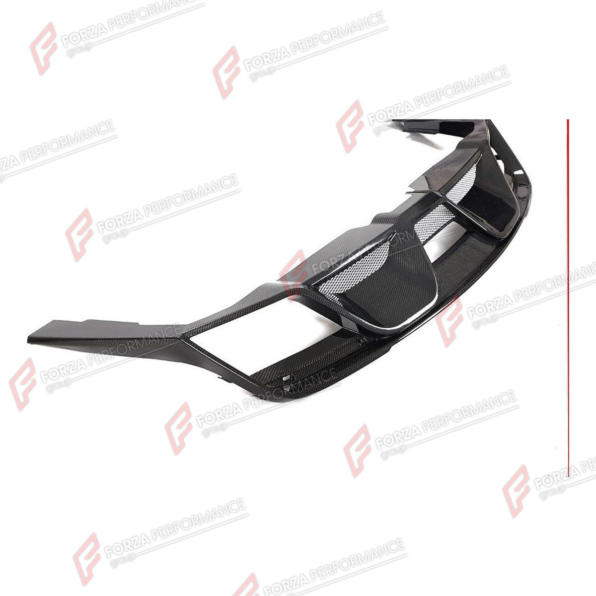 CARBON FIBER REAR DIFFUSER for FORD MUSTANG GT 2018 - 2023 FORZA PERFORMANCE Custom Fit
Set includes:

Rear Diffuser
Material: Carbon Fiber

NOTE: Professional installation is required.

Why “Contact Us for Pricing”?
We don’t display fixed prices because our goal is to offer you the most competitive deal possible. Product costs often decrease over time, and by requesting a quote, you’ll receive our most up-to-date price on market.

SECURED PAYMENT METHODS
PayPal (+4.4% fee)
Visa / Mastercard / American Expr