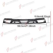 CARBON FIBER REAR DIFFUSER for FORD MUSTANG GT 2018 - 2023 FORZA PERFORMANCE Custom Fit
Set includes:

Rear Diffuser
Material: Carbon Fiber

NOTE: Professional installation is required.

Why “Contact Us for Pricing”?
We don’t display fixed prices because our goal is to offer you the most competitive deal possible. Product costs often decrease over time, and by requesting a quote, you’ll receive our most up-to-date price on market.

SECURED PAYMENT METHODS
PayPal (+4.4% fee)
Visa / Mastercard / American Expr