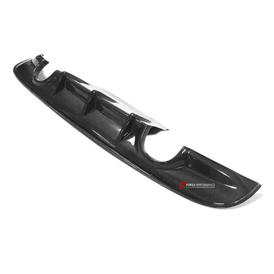 CARBON FIBER REAR DIFFUSER for JAGUAR XE 2015 - 2018
Set includes:

Rear Diffuser

Material: Real Carbon Fiber

Note: Professional installation is required