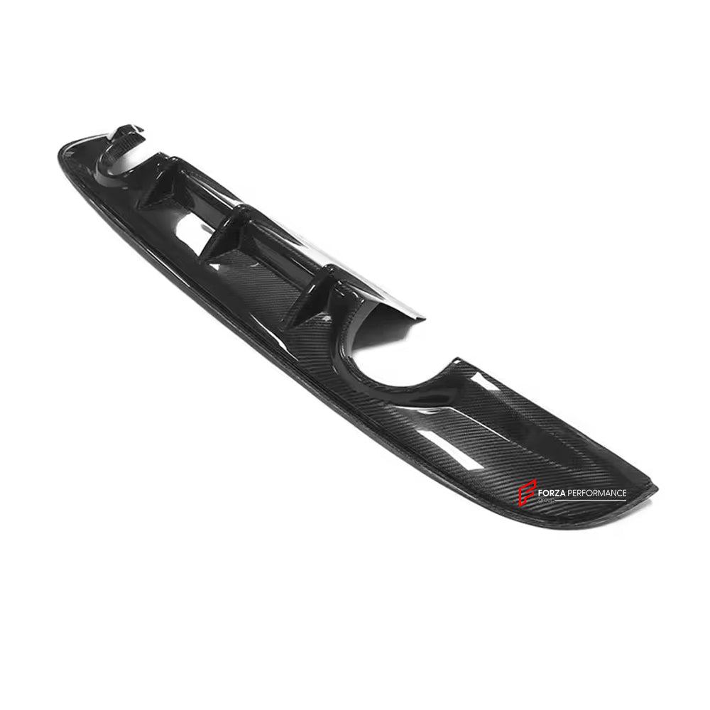 CARBON FIBER REAR DIFFUSER for JAGUAR XE 2015 - 2018
Set includes:

Rear Diffuser

Material: Real Carbon Fiber

Note: Professional installation is required