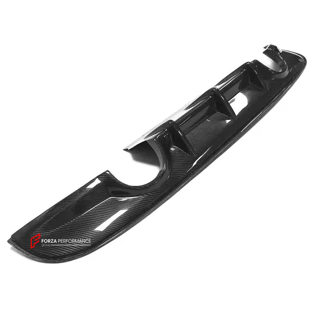 CARBON FIBER REAR DIFFUSER for JAGUAR XE 2015 - 2018
Set includes:

Rear Diffuser

Material: Real Carbon Fiber

Note: Professional installation is required