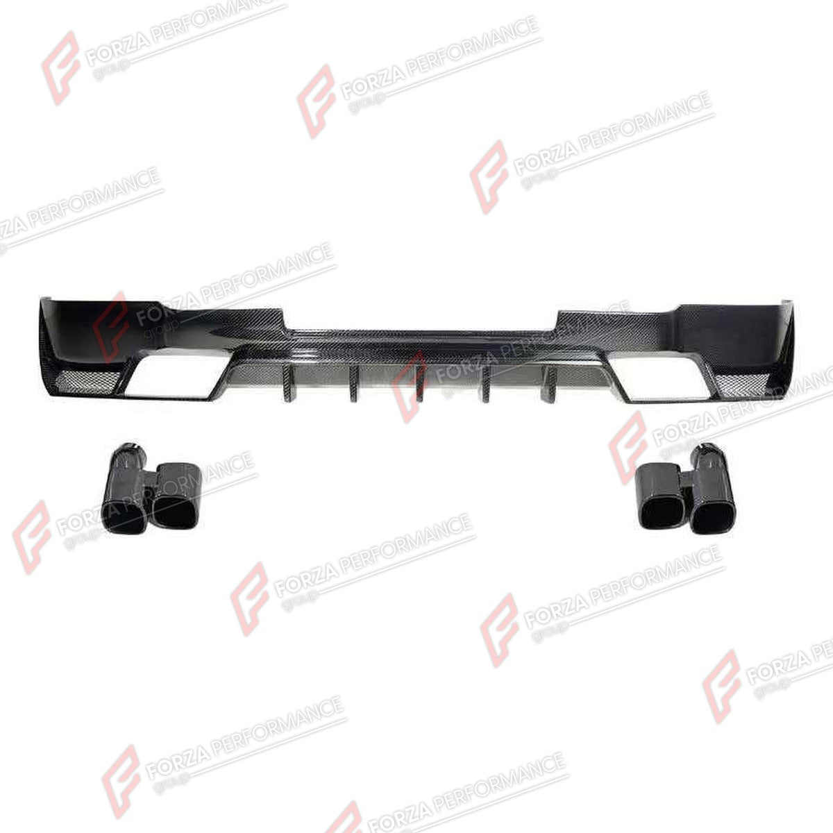 CARBON FIBER REAR DIFFUSER for LAND ROVER DEFENDER 90 110 L663 2020 - 2023 FORZA PERFORMANCE Custom Fit
Set includes:

Rear Diffuser
Material: Carbon Fiber

NOTE: Professional installation is required.

Why “Contact Us for Pricing”?
We don’t display fixed prices because our goal is to offer you the most competitive deal possible. Product costs often decrease over time, and by requesting a quote, you’ll receive our most up-to-date price on market.

SECURED PAYMENT METHODS
PayPal (+4.4% fee)
Visa / Mastercard