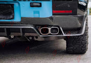 CARBON FIBER REAR DIFFUSER for LAND ROVER DEFENDER 90 110 L663 2020 - 2023 FORZA PERFORMANCE Custom Fit
Set includes:

Rear Diffuser
Material: Carbon Fiber

NOTE: Professional installation is required.

Why “Contact Us for Pricing”?
We don’t display fixed prices because our goal is to offer you the most competitive deal possible. Product costs often decrease over time, and by requesting a quote, you’ll receive our most up-to-date price on market.

SECURED PAYMENT METHODS
PayPal (+4.4% fee)
Visa / Mastercard