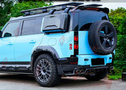 CARBON FIBER REAR DIFFUSER for LAND ROVER DEFENDER 90 110 L663 2020 - 2023 FORZA PERFORMANCE Custom Fit
Set includes:

Rear Diffuser
Material: Carbon Fiber

NOTE: Professional installation is required.

Why “Contact Us for Pricing”?
We don’t display fixed prices because our goal is to offer you the most competitive deal possible. Product costs often decrease over time, and by requesting a quote, you’ll receive our most up-to-date price on market.

SECURED PAYMENT METHODS
PayPal (+4.4% fee)
Visa / Mastercard