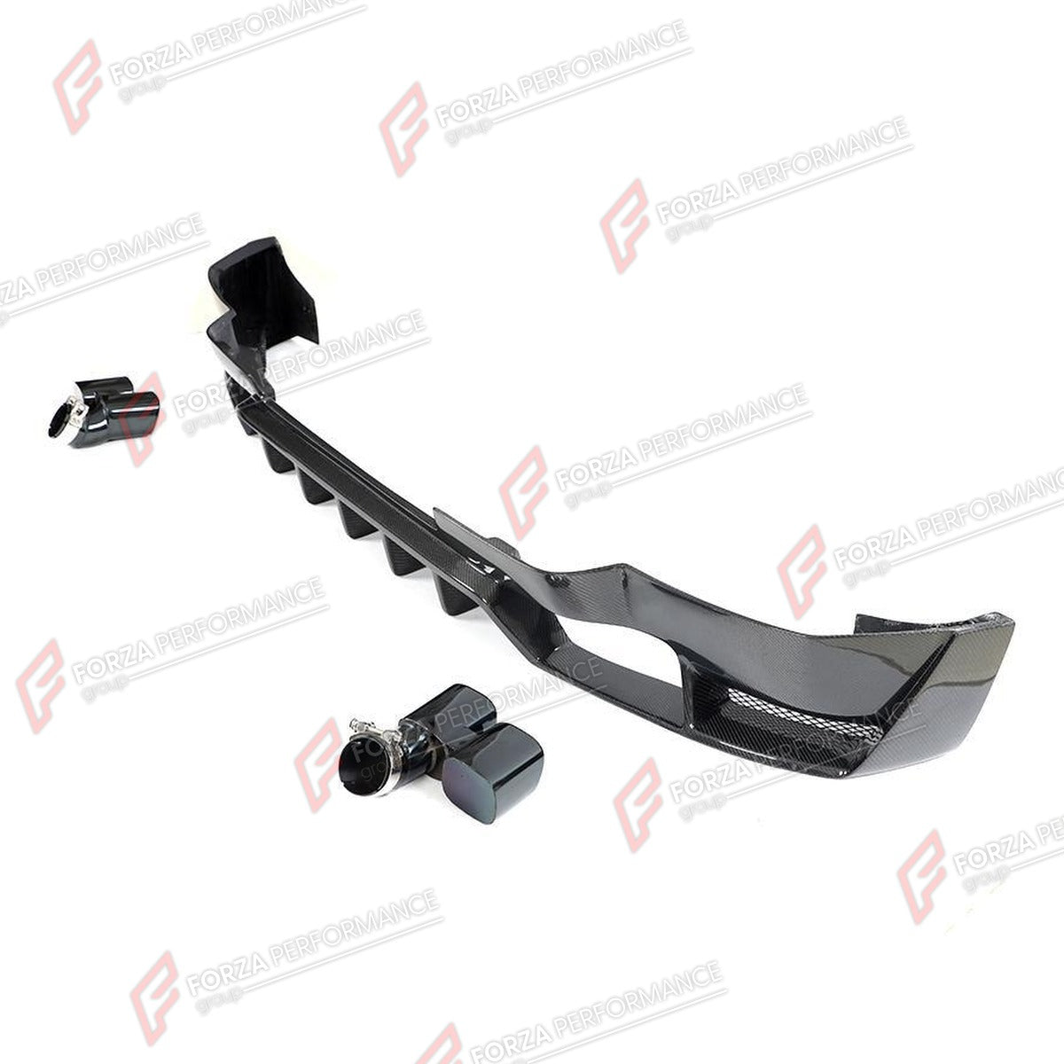 CARBON FIBER REAR DIFFUSER for LAND ROVER DEFENDER 90 110 L663 2020 - 2023 FORZA PERFORMANCE Custom Fit
Set includes:

Rear Diffuser
Material: Carbon Fiber

NOTE: Professional installation is required.

Why “Contact Us for Pricing”?
We don’t display fixed prices because our goal is to offer you the most competitive deal possible. Product costs often decrease over time, and by requesting a quote, you’ll receive our most up-to-date price on market.

SECURED PAYMENT METHODS
PayPal (+4.4% fee)
Visa / Mastercard