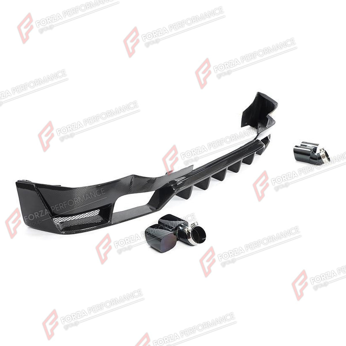 CARBON FIBER REAR DIFFUSER for LAND ROVER DEFENDER 90 110 L663 2020 - 2023 FORZA PERFORMANCE Custom Fit
Set includes:

Rear Diffuser
Material: Carbon Fiber

NOTE: Professional installation is required.

Why “Contact Us for Pricing”?
We don’t display fixed prices because our goal is to offer you the most competitive deal possible. Product costs often decrease over time, and by requesting a quote, you’ll receive our most up-to-date price on market.

SECURED PAYMENT METHODS
PayPal (+4.4% fee)
Visa / Mastercard