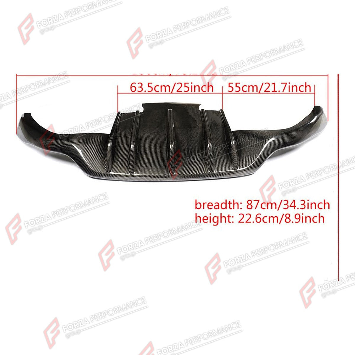 CARBON FIBER REAR DIFFUSER for MASERATI GRANTURISMO 2006 - 2014 FORZA PERFORMANCE Custom Fit
Set includes:

Rear Diffuser
Material: Carbon Fiber

NOTE: Professional installation is required.

Why “Contact Us for Pricing”?
We don’t display fixed prices because our goal is to offer you the most competitive deal possible. Product costs often decrease over time, and by requesting a quote, you’ll receive our most up-to-date price on market.

SECURED PAYMENT METHODS
PayPal (+4.4% fee)
Visa / Mastercard / American