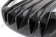 CARBON FIBER REAR DIFFUSER for MASERATI GRANTURISMO 2006 - 2014 FORZA PERFORMANCE Custom Fit
Set includes:

Rear Diffuser
Material: Carbon Fiber

NOTE: Professional installation is required.

Why “Contact Us for Pricing”?
We don’t display fixed prices because our goal is to offer you the most competitive deal possible. Product costs often decrease over time, and by requesting a quote, you’ll receive our most up-to-date price on market.

SECURED PAYMENT METHODS
PayPal (+4.4% fee)
Visa / Mastercard / American