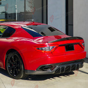CARBON FIBER REAR DIFFUSER for MASERATI GRANTURISMO 2006 - 2014 FORZA PERFORMANCE Custom Fit
Set includes:

Rear Diffuser
Material: Carbon Fiber

NOTE: Professional installation is required.

Why “Contact Us for Pricing”?
We don’t display fixed prices because our goal is to offer you the most competitive deal possible. Product costs often decrease over time, and by requesting a quote, you’ll receive our most up-to-date price on market.

SECURED PAYMENT METHODS
PayPal (+4.4% fee)
Visa / Mastercard / American