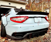 CARBON FIBER REAR DIFFUSER for MASERATI GRANTURISMO 2006 - 2014 FORZA PERFORMANCE Custom Fit
Set includes:

Rear Diffuser
Material: Carbon Fiber

NOTE: Professional installation is required.

Why “Contact Us for Pricing”?
We don’t display fixed prices because our goal is to offer you the most competitive deal possible. Product costs often decrease over time, and by requesting a quote, you’ll receive our most up-to-date price on market.

SECURED PAYMENT METHODS
PayPal (+4.4% fee)
Visa / Mastercard / American