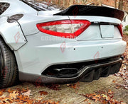 CARBON FIBER REAR DIFFUSER for MASERATI GRANTURISMO 2006 - 2014 FORZA PERFORMANCE Custom Fit
Set includes:

Rear Diffuser
Material: Carbon Fiber

NOTE: Professional installation is required.

Why “Contact Us for Pricing”?
We don’t display fixed prices because our goal is to offer you the most competitive deal possible. Product costs often decrease over time, and by requesting a quote, you’ll receive our most up-to-date price on market.

SECURED PAYMENT METHODS
PayPal (+4.4% fee)
Visa / Mastercard / American