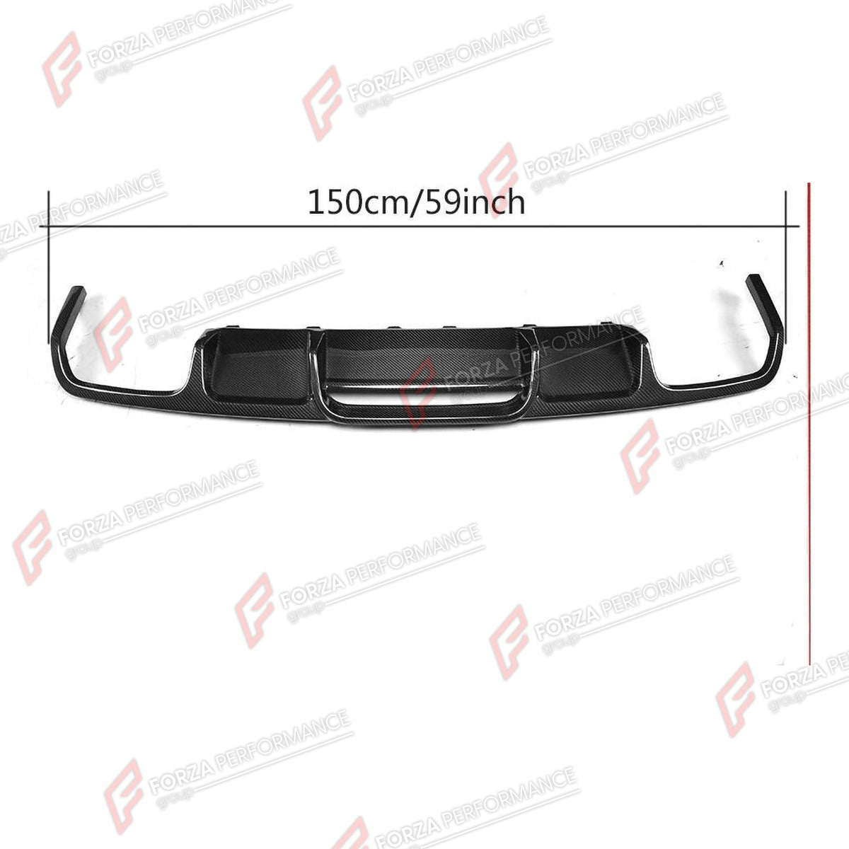 CARBON FIBER REAR DIFFUSER for MERCEDES BENZ CLS CLASS W218 CLS63 2015 - 2017 FORZA PERFORMANCE Custom Fit
Set includes:

Rear Diffuser
Material: Carbon Fiber

NOTE: Professional installation is required.

Why “Contact Us for Pricing”?
We don’t display fixed prices because our goal is to offer you the most competitive deal possible. Product costs often decrease over time, and by requesting a quote, you’ll receive our most up-to-date price on market.

SECURED PAYMENT METHODS
PayPal (+4.4% fee)
Visa / Masterc