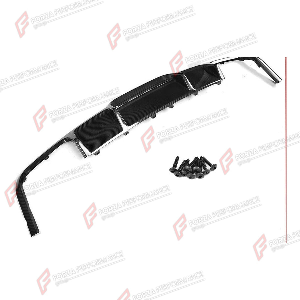 CARBON FIBER REAR DIFFUSER for MERCEDES BENZ CLS CLASS W218 CLS63 2015 - 2017 FORZA PERFORMANCE Custom Fit
Set includes:

Rear Diffuser
Material: Carbon Fiber

NOTE: Professional installation is required.

Why “Contact Us for Pricing”?
We don’t display fixed prices because our goal is to offer you the most competitive deal possible. Product costs often decrease over time, and by requesting a quote, you’ll receive our most up-to-date price on market.

SECURED PAYMENT METHODS
PayPal (+4.4% fee)
Visa / Masterc