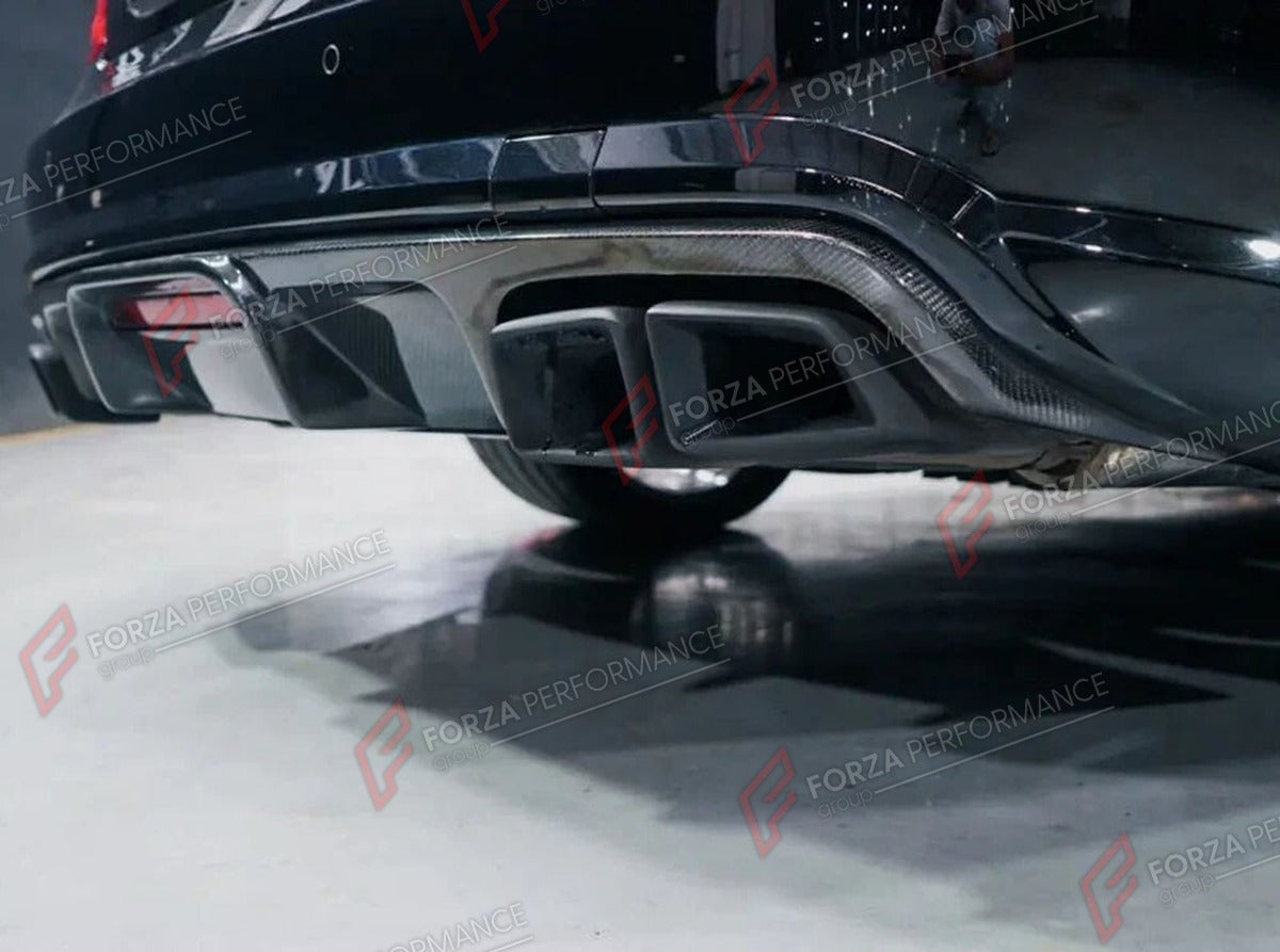 CARBON FIBER REAR DIFFUSER for MERCEDES BENZ CLS CLASS W218 CLS63 2015 - 2017 FORZA PERFORMANCE Custom Fit
Set includes:

Rear Diffuser
Material: Carbon Fiber

NOTE: Professional installation is required.

Why “Contact Us for Pricing”?
We don’t display fixed prices because our goal is to offer you the most competitive deal possible. Product costs often decrease over time, and by requesting a quote, you’ll receive our most up-to-date price on market.

SECURED PAYMENT METHODS
PayPal (+4.4% fee)
Visa / Masterc