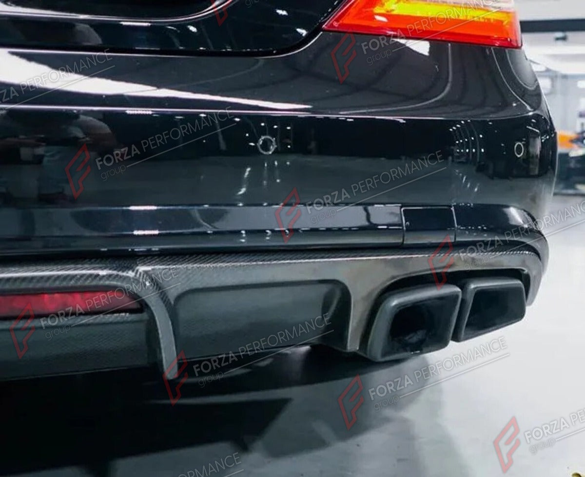 CARBON FIBER REAR DIFFUSER for MERCEDES BENZ CLS CLASS W218 CLS63 2015 - 2017 FORZA PERFORMANCE Custom Fit
Set includes:

Rear Diffuser
Material: Carbon Fiber

NOTE: Professional installation is required.

Why “Contact Us for Pricing”?
We don’t display fixed prices because our goal is to offer you the most competitive deal possible. Product costs often decrease over time, and by requesting a quote, you’ll receive our most up-to-date price on market.

SECURED PAYMENT METHODS
PayPal (+4.4% fee)
Visa / Masterc