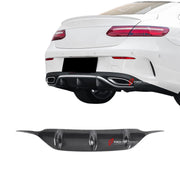 CARBON FIBER REAR DIFFUSER for MERCEDES BENZ E CLASS C238 E400 E500 2017 - 2018 FORZA PERFORMANCE Custom Fit
Set includes:

Rear Diffuser
Material: Carbon Fiber

NOTE: Professional installation is required.

Why “Contact Us for Pricing”?
We don’t display fixed prices because our goal is to offer you the most competitive deal possible. Product costs often decrease over time, and by requesting a quote, you’ll receive our most up-to-date price on market.

SECURED PAYMENT METHODS
PayPal (+4.4% fee)
Visa / Maste