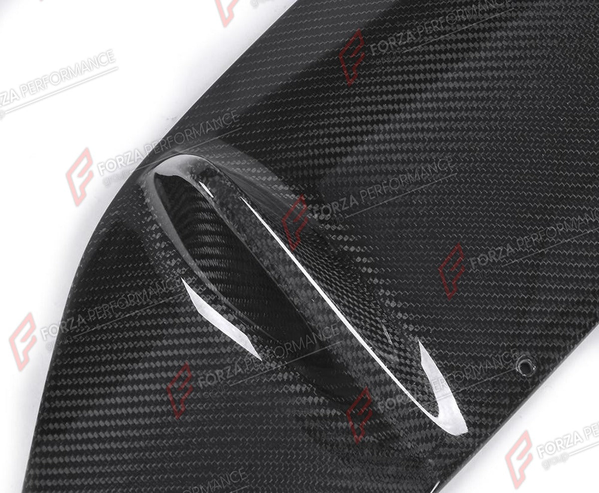 CARBON FIBER REAR DIFFUSER for MERCEDES BENZ E CLASS C238 E400 E500 2017 - 2018 FORZA PERFORMANCE Custom Fit
Set includes:

Rear Diffuser
Material: Carbon Fiber

NOTE: Professional installation is required.

Why “Contact Us for Pricing”?
We don’t display fixed prices because our goal is to offer you the most competitive deal possible. Product costs often decrease over time, and by requesting a quote, you’ll receive our most up-to-date price on market.

SECURED PAYMENT METHODS
PayPal (+4.4% fee)
Visa / Maste