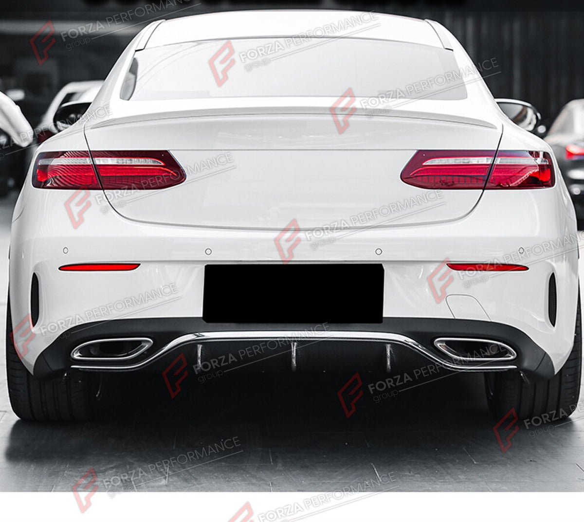 CARBON FIBER REAR DIFFUSER for MERCEDES BENZ E CLASS C238 E400 E500 2017 - 2018 FORZA PERFORMANCE Custom Fit
Set includes:

Rear Diffuser
Material: Carbon Fiber

NOTE: Professional installation is required.

Why “Contact Us for Pricing”?
We don’t display fixed prices because our goal is to offer you the most competitive deal possible. Product costs often decrease over time, and by requesting a quote, you’ll receive our most up-to-date price on market.

SECURED PAYMENT METHODS
PayPal (+4.4% fee)
Visa / Maste