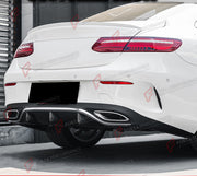 CARBON FIBER REAR DIFFUSER for MERCEDES BENZ E CLASS C238 E400 E500 2017 - 2018 FORZA PERFORMANCE Custom Fit
Set includes:

Rear Diffuser
Material: Carbon Fiber

NOTE: Professional installation is required.

Why “Contact Us for Pricing”?
We don’t display fixed prices because our goal is to offer you the most competitive deal possible. Product costs often decrease over time, and by requesting a quote, you’ll receive our most up-to-date price on market.

SECURED PAYMENT METHODS
PayPal (+4.4% fee)
Visa / Maste