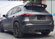 CARBON FIBER REAR DIFFUSER for MERCEDES BENZ GLA H247 GLA250 GLA35 2020+ FORZA PERFORMANCE Custom Fit
Set includes:

Rear Diffuser
Material: Carbon Fiber

NOTE: Professional installation is required.

Why “Contact Us for Pricing”?
We don’t display fixed prices because our goal is to offer you the most competitive deal possible. Product costs often decrease over time, and by requesting a quote, you’ll receive our most up-to-date price on market.

SECURED PAYMENT METHODS
PayPal (+4.4% fee)
Visa / Mastercard /