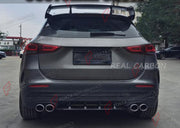 CARBON FIBER REAR DIFFUSER for MERCEDES BENZ GLA H247 GLA250 GLA35 2020+ FORZA PERFORMANCE Custom Fit
Set includes:

Rear Diffuser
Material: Carbon Fiber

NOTE: Professional installation is required.

Why “Contact Us for Pricing”?
We don’t display fixed prices because our goal is to offer you the most competitive deal possible. Product costs often decrease over time, and by requesting a quote, you’ll receive our most up-to-date price on market.

SECURED PAYMENT METHODS
PayPal (+4.4% fee)
Visa / Mastercard /