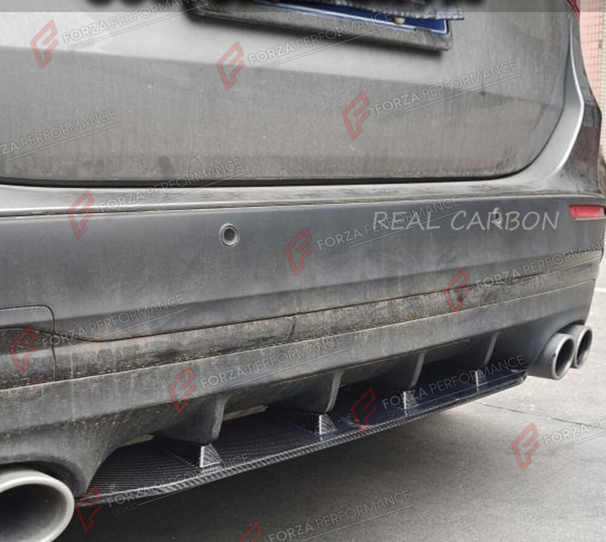 CARBON FIBER REAR DIFFUSER for MERCEDES BENZ GLA H247 GLA250 GLA35 2020+ FORZA PERFORMANCE Custom Fit
Set includes:

Rear Diffuser
Material: Carbon Fiber

NOTE: Professional installation is required.

Why “Contact Us for Pricing”?
We don’t display fixed prices because our goal is to offer you the most competitive deal possible. Product costs often decrease over time, and by requesting a quote, you’ll receive our most up-to-date price on market.

SECURED PAYMENT METHODS
PayPal (+4.4% fee)
Visa / Mastercard /