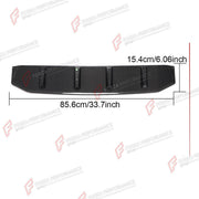 CARBON FIBER REAR DIFFUSER for MERCEDES BENZ GLA H247 GLA250 GLA35 2020+ FORZA PERFORMANCE Custom Fit
Set includes:

Rear Diffuser
Material: Carbon Fiber

NOTE: Professional installation is required.

Why “Contact Us for Pricing”?
We don’t display fixed prices because our goal is to offer you the most competitive deal possible. Product costs often decrease over time, and by requesting a quote, you’ll receive our most up-to-date price on market.

SECURED PAYMENT METHODS
PayPal (+4.4% fee)
Visa / Mastercard /