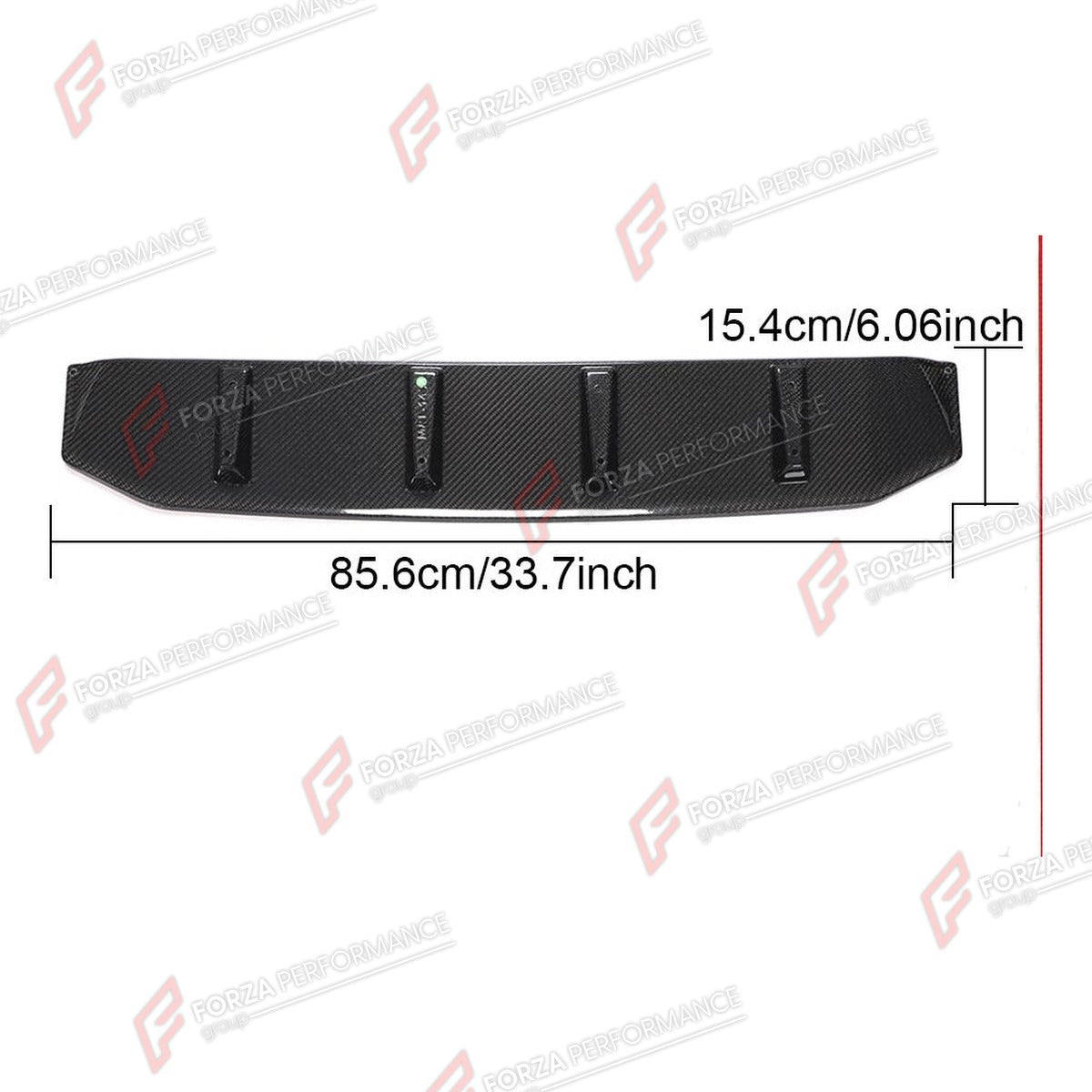 CARBON FIBER REAR DIFFUSER for MERCEDES BENZ GLA H247 GLA250 GLA35 2020+ FORZA PERFORMANCE Custom Fit
Set includes:

Rear Diffuser
Material: Carbon Fiber

NOTE: Professional installation is required.

Why “Contact Us for Pricing”?
We don’t display fixed prices because our goal is to offer you the most competitive deal possible. Product costs often decrease over time, and by requesting a quote, you’ll receive our most up-to-date price on market.

SECURED PAYMENT METHODS
PayPal (+4.4% fee)
Visa / Mastercard /