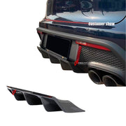 CARBON FIBER REAR DIFFUSER for PORSCHE MACAN 2022 - 2024 FORZA PERFORMANCE Custom Fit
Set includes:

Rear Diffuser
Material: Carbon Fiber

NOTE: Professional installation is required.

Why “Contact Us for Pricing”?
We don’t display fixed prices because our goal is to offer you the most competitive deal possible. Product costs often decrease over time, and by requesting a quote, you’ll receive our most up-to-date price on market.

SECURED PAYMENT METHODS
PayPal (+4.4% fee)
Visa / Mastercard / American Expres