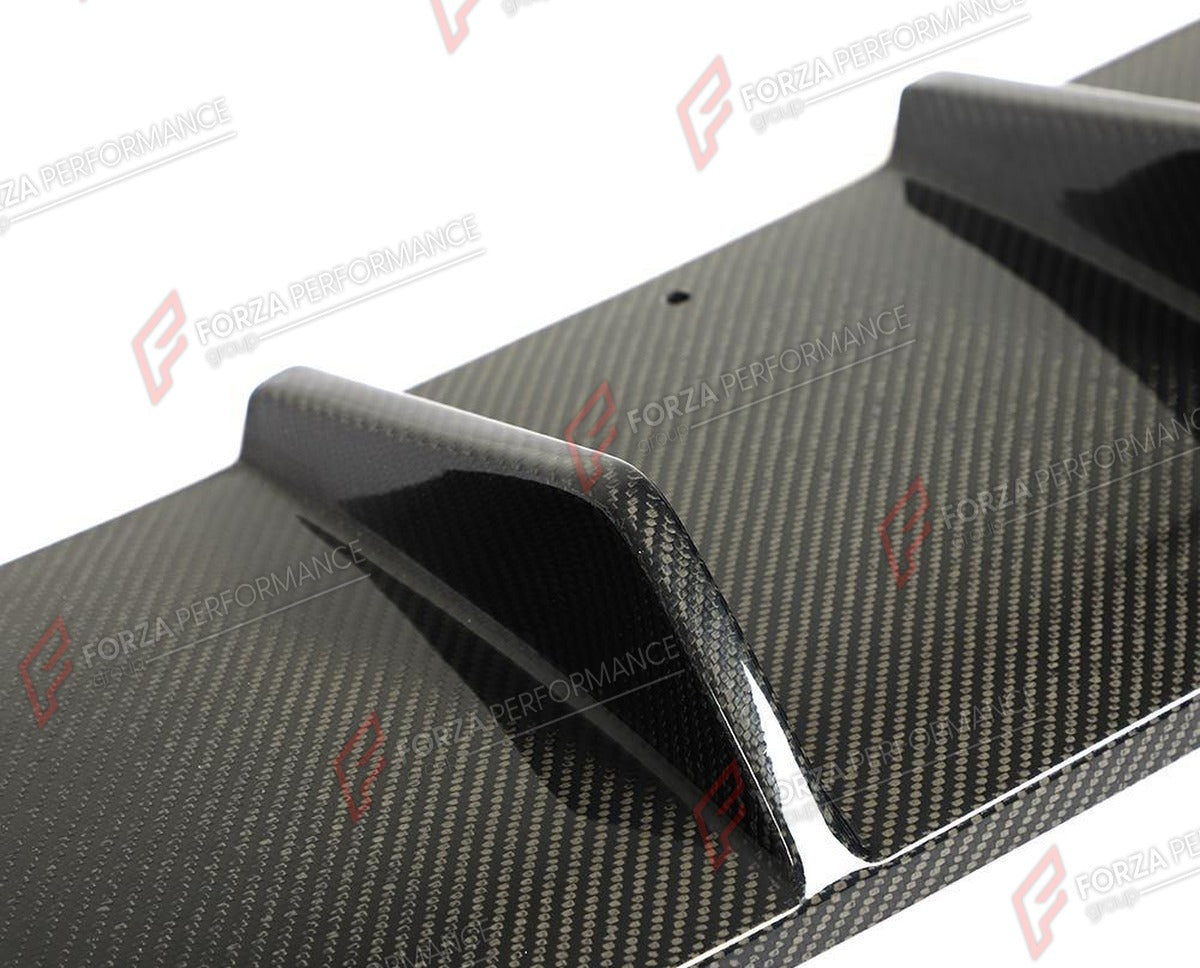 CARBON FIBER REAR DIFFUSER for PORSCHE MACAN 2022 - 2024 FORZA PERFORMANCE Custom Fit
Set includes:

Rear Diffuser
Material: Carbon Fiber

NOTE: Professional installation is required.

Why “Contact Us for Pricing”?
We don’t display fixed prices because our goal is to offer you the most competitive deal possible. Product costs often decrease over time, and by requesting a quote, you’ll receive our most up-to-date price on market.

SECURED PAYMENT METHODS
PayPal (+4.4% fee)
Visa / Mastercard / American Expres