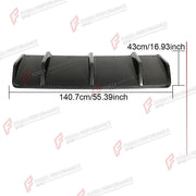 CARBON FIBER REAR DIFFUSER for PORSCHE MACAN 2022 - 2024 FORZA PERFORMANCE Custom Fit
Set includes:

Rear Diffuser
Material: Carbon Fiber

NOTE: Professional installation is required.

Why “Contact Us for Pricing”?
We don’t display fixed prices because our goal is to offer you the most competitive deal possible. Product costs often decrease over time, and by requesting a quote, you’ll receive our most up-to-date price on market.

SECURED PAYMENT METHODS
PayPal (+4.4% fee)
Visa / Mastercard / American Expres