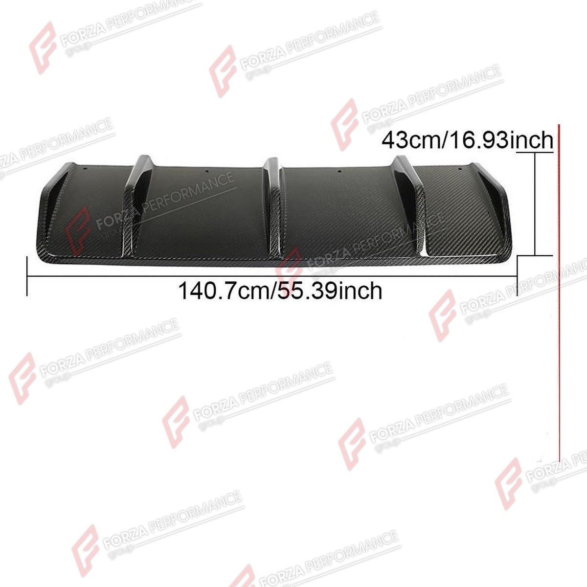 CARBON FIBER REAR DIFFUSER for PORSCHE MACAN 2022 - 2024 FORZA PERFORMANCE Custom Fit
Set includes:

Rear Diffuser
Material: Carbon Fiber

NOTE: Professional installation is required.

Why “Contact Us for Pricing”?
We don’t display fixed prices because our goal is to offer you the most competitive deal possible. Product costs often decrease over time, and by requesting a quote, you’ll receive our most up-to-date price on market.

SECURED PAYMENT METHODS
PayPal (+4.4% fee)
Visa / Mastercard / American Expres