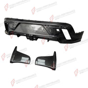 CARBON FIBER REAR DIFFUSER for PORSCHE TAYCAN TURBO S 2019 - 2024 FORZA PERFORMANCE Custom Fit
Set includes:

Rear Diffuser
Material: Carbon Fiber

NOTE: Professional installation is required.

Why “Contact Us for Pricing”?
We don’t display fixed prices because our goal is to offer you the most competitive deal possible. Product costs often decrease over time, and by requesting a quote, you’ll receive our most up-to-date price on market.

SECURED PAYMENT METHODS
PayPal (+4.4% fee)
Visa / Mastercard / Americ