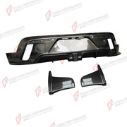 CARBON FIBER REAR DIFFUSER for PORSCHE TAYCAN TURBO S 2019 - 2024 FORZA PERFORMANCE Custom Fit
Set includes:

Rear Diffuser
Material: Carbon Fiber

NOTE: Professional installation is required.

Why “Contact Us for Pricing”?
We don’t display fixed prices because our goal is to offer you the most competitive deal possible. Product costs often decrease over time, and by requesting a quote, you’ll receive our most up-to-date price on market.

SECURED PAYMENT METHODS
PayPal (+4.4% fee)
Visa / Mastercard / Americ