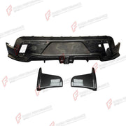 CARBON FIBER REAR DIFFUSER for PORSCHE TAYCAN TURBO S 2019 - 2024 FORZA PERFORMANCE Custom Fit
Set includes:

Rear Diffuser
Material: Carbon Fiber

NOTE: Professional installation is required.

Why “Contact Us for Pricing”?
We don’t display fixed prices because our goal is to offer you the most competitive deal possible. Product costs often decrease over time, and by requesting a quote, you’ll receive our most up-to-date price on market.

SECURED PAYMENT METHODS
PayPal (+4.4% fee)
Visa / Mastercard / Americ