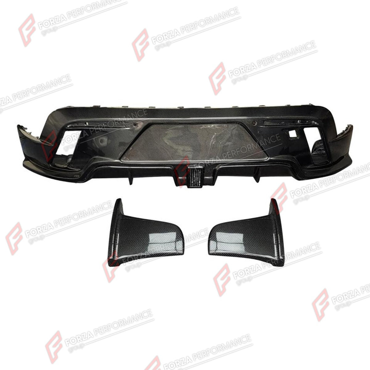 CARBON FIBER REAR DIFFUSER for PORSCHE TAYCAN TURBO S 2019 - 2024 FORZA PERFORMANCE Custom Fit
Set includes:

Rear Diffuser
Material: Carbon Fiber

NOTE: Professional installation is required.

Why “Contact Us for Pricing”?
We don’t display fixed prices because our goal is to offer you the most competitive deal possible. Product costs often decrease over time, and by requesting a quote, you’ll receive our most up-to-date price on market.

SECURED PAYMENT METHODS
PayPal (+4.4% fee)
Visa / Mastercard / Americ