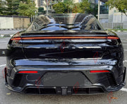 CARBON FIBER REAR DIFFUSER for PORSCHE TAYCAN TURBO S 2019 - 2024 FORZA PERFORMANCE Custom Fit
Set includes:

Rear Diffuser
Material: Carbon Fiber

NOTE: Professional installation is required.

Why “Contact Us for Pricing”?
We don’t display fixed prices because our goal is to offer you the most competitive deal possible. Product costs often decrease over time, and by requesting a quote, you’ll receive our most up-to-date price on market.

SECURED PAYMENT METHODS
PayPal (+4.4% fee)
Visa / Mastercard / Americ
