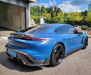 CARBON FIBER REAR DIFFUSER for PORSCHE TAYCAN TURBO S 2019 - 2024 FORZA PERFORMANCE Custom Fit
Set includes:

Rear Diffuser
Material: Carbon Fiber

NOTE: Professional installation is required.

Why “Contact Us for Pricing”?
We don’t display fixed prices because our goal is to offer you the most competitive deal possible. Product costs often decrease over time, and by requesting a quote, you’ll receive our most up-to-date price on market.

SECURED PAYMENT METHODS
PayPal (+4.4% fee)
Visa / Mastercard / Americ