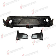 CARBON FIBER REAR DIFFUSER for PORSCHE TAYCAN TURBO S 2019 - 2024 FORZA PERFORMANCE Custom Fit
Set includes:

Rear Diffuser
Material: Carbon Fiber

NOTE: Professional installation is required.

Why “Contact Us for Pricing”?
We don’t display fixed prices because our goal is to offer you the most competitive deal possible. Product costs often decrease over time, and by requesting a quote, you’ll receive our most up-to-date price on market.

SECURED PAYMENT METHODS
PayPal (+4.4% fee)
Visa / Mastercard / Americ