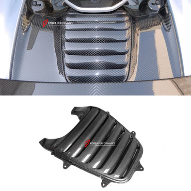 DRY CARBON ENGINE COVER for MCLAREN MP4-12C 650S 625C
