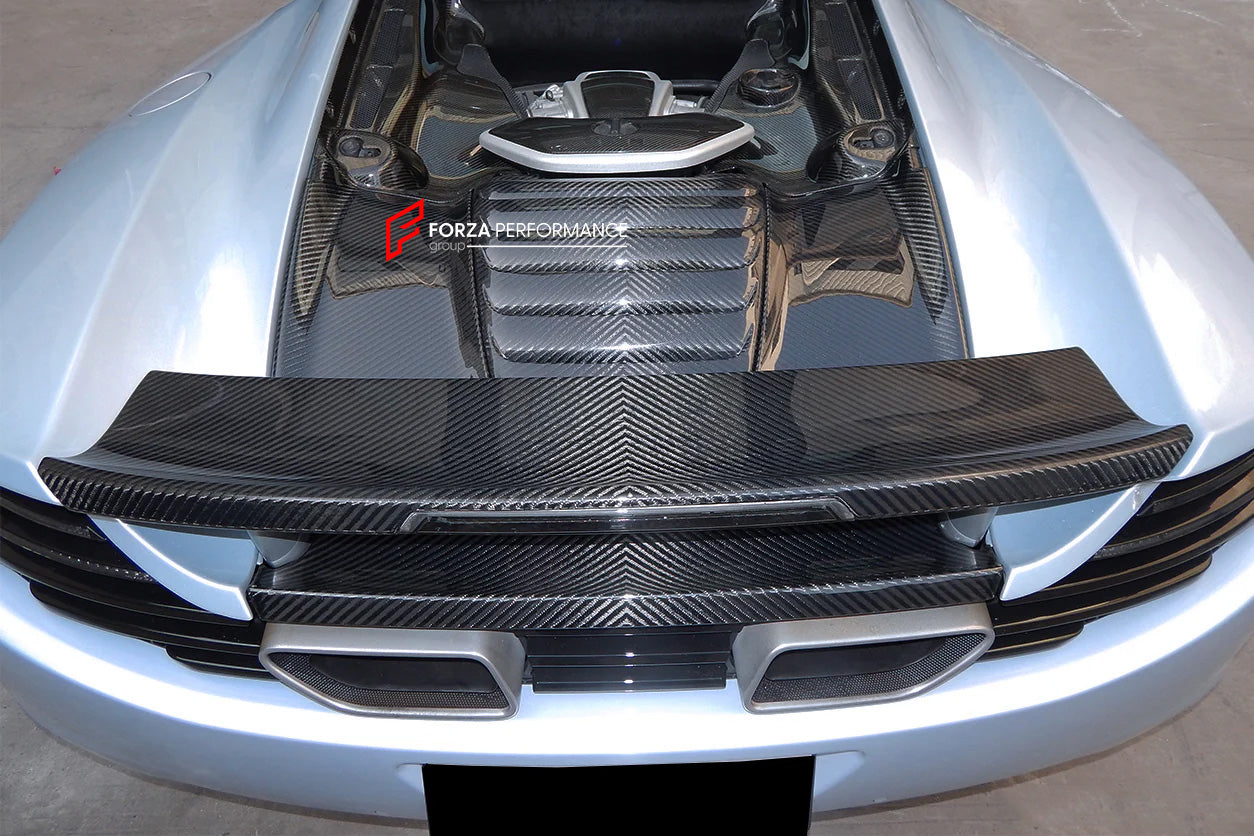 DRY CARBON ENGINE COVER for MCLAREN MP4-12C 650S 625C