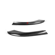 CARBON FIBER REAR SIDE SPLITTERS for BMW M2 F87 2016 - 2020
Set includes:

Rear Side Splitters
Material: Carbon Fiber

NOTE: Professional installation is required.