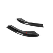 CARBON FIBER REAR SIDE SPLITTERS for BMW M2 F87 2016 - 2020
Set includes:

Rear Side Splitters
Material: Carbon Fiber

NOTE: Professional installation is required.